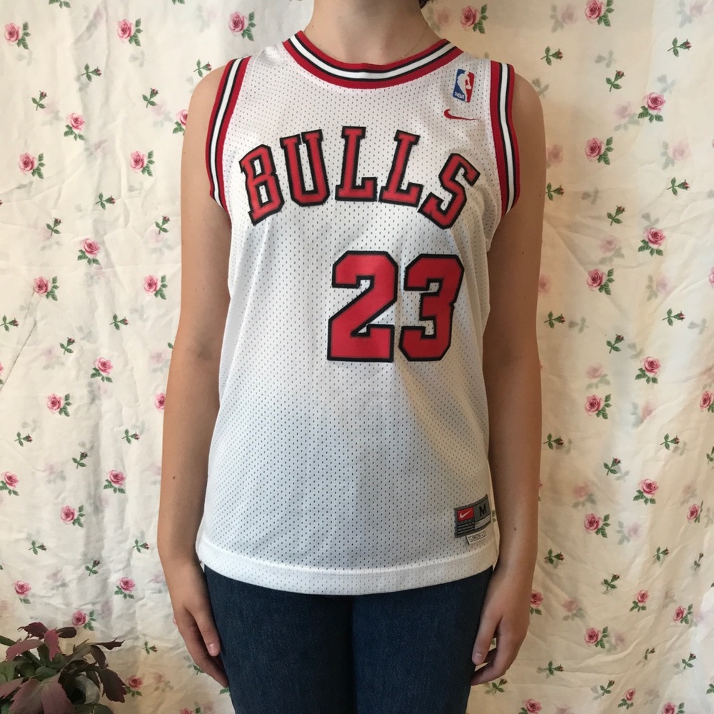 Michael Jordan Bulls Nike Jersey